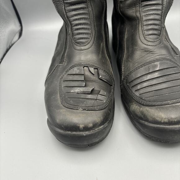 Daytona Racing / Touring Motorcycle Black Boots Size EU 38 Read main image 11